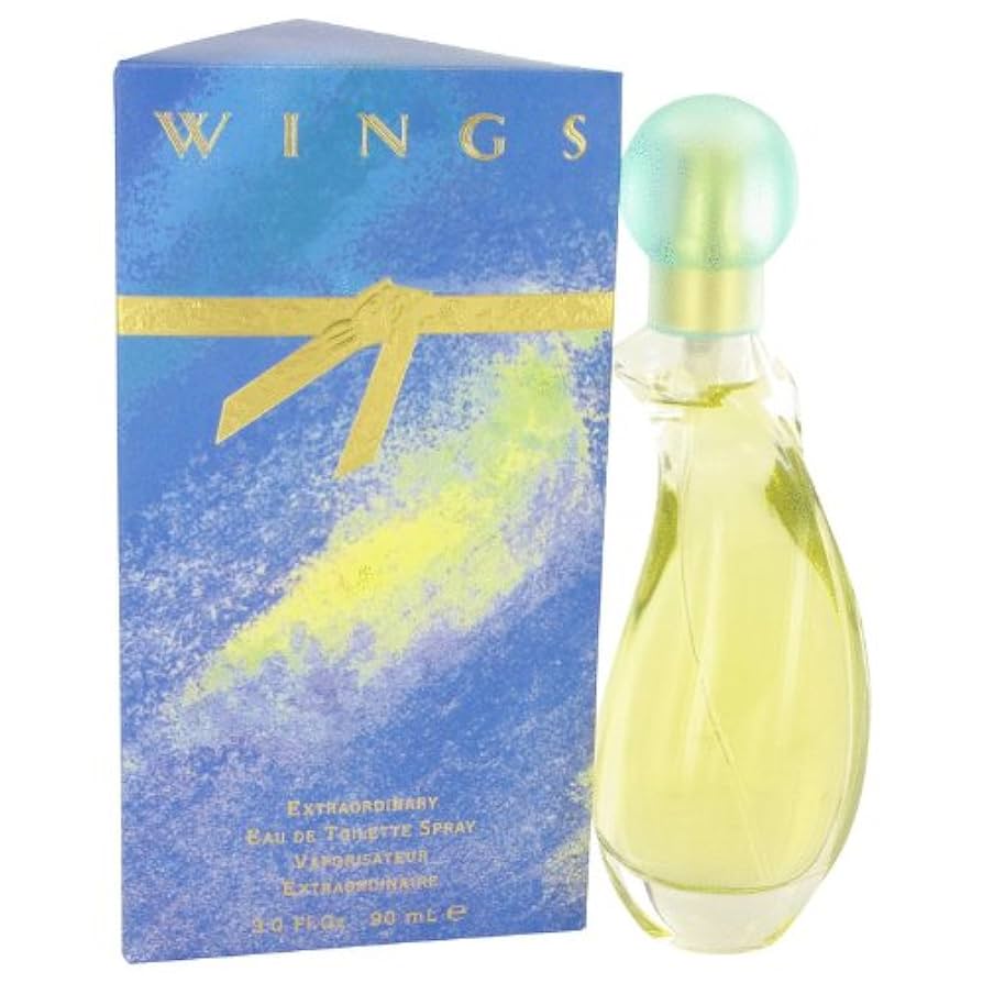 レア WINGS ウィングス オードトワレ90㎖ ジョルジオ ビバリーヒルズ レア WINGS ウィングス オードトワレ90㎖ ジョルジオ